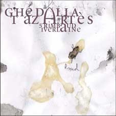 Ghédalia Tazartès - 5 Rimbaud 1 Verlaine 3"CD 22479