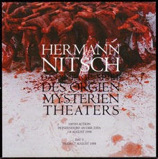 Hermann Nitsch - Das 6-Tage-Spiel des Orgien Mysterien Theater 8CD-Box 24459