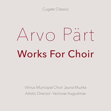 Arvo Pärt - Works for Choir LP 28768