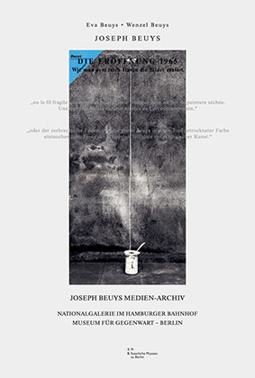Joseph Beuys - Die Eröffnung 1965 Book+DVD 26368