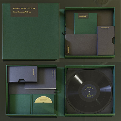 Carlo Domenico Valyum - Cronovisione Italiana Box (2LP, CD, VHS, Book) 27949