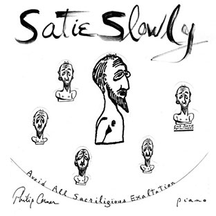 Philip Corner - Satie Slowly 2CD 26367