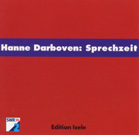 Hanne Darboven - Sprechzeit CD 28598