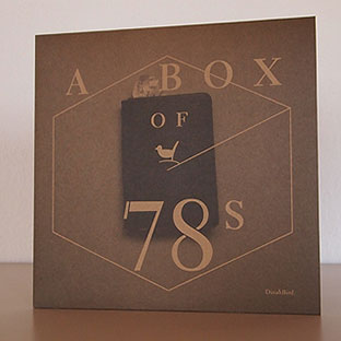 Dinah Bird - A Box of 78s LP 26162