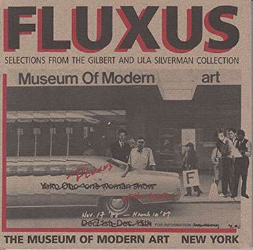 Fluxus (Selections from the Silverman Collection) Book