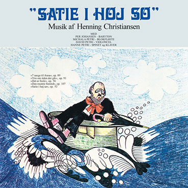 Henning Christiansen - Satie i høj sø LP 27896