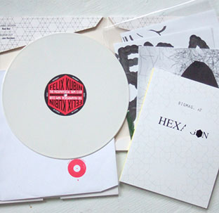 Idea Fire Company / Felix Kubin - Hexagon LP-Box+Booklet 26183