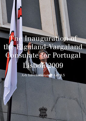 Elgaland-Vargaland - Inauguration Consulate Lisbon MC 27358
