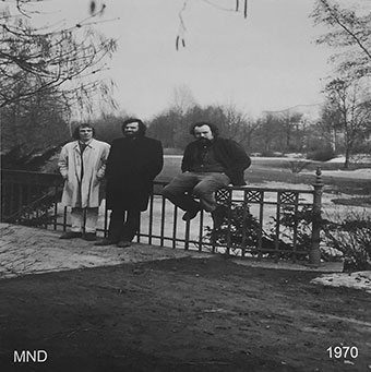 MND (Moderne Nordeuropäische Dorfmusik) - 1970 LP 27987