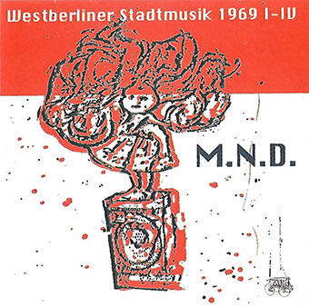 Moderne Nordeuropäische Dorfmusik - Westberliner Stadtmusik CD (special) 28021