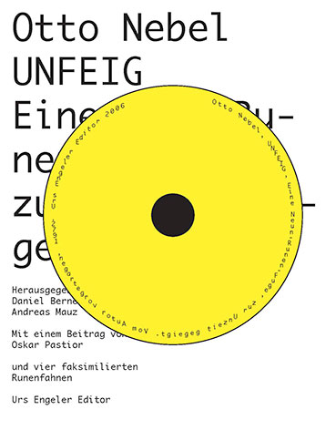 Otto Nebel - Unfeig Book+CD 27904