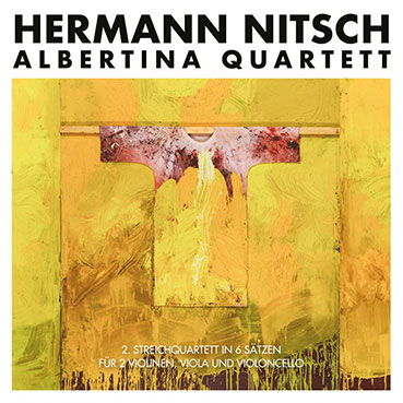 Hermann Nitsch - Albertina Quartett 2CD 28581