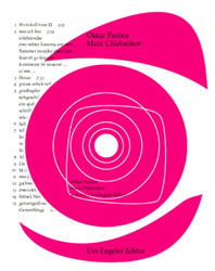 Oskar Pastior - Mein Chlebnikow Book+CD 10186