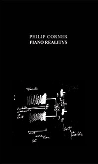 Philip Corner - Piano Realitys MC 27131