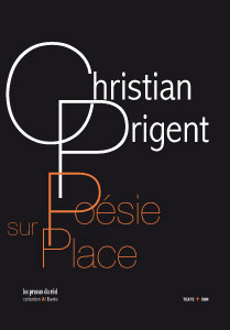 Christian Prigent - Poésie sur Place Book+CD 28464