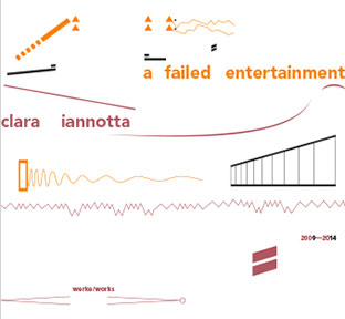 Clara Iannotta - A Failed Entertainment (Werke 2009-2014) CD 26925