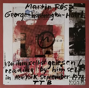 Martin Rosz - George Washington Hotel LP 26404