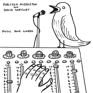 David Shrigley & Malcolm Middleton - Words and Music CD 28532