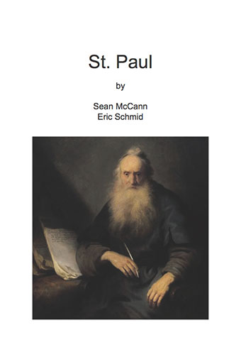 Eric Schmid / Sean McCann - St. Paul Book+CD 27759