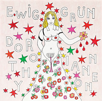 Dorothy Iannone - Ewig Grün LP 27047