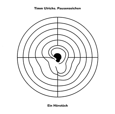 Timm Ulrichs - Pausenzeichen 10“ (signed) 28518