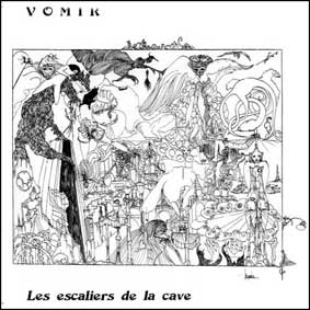 Vomir - Les Escaliers de la Cave CD 24994