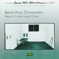 Bernd Alois Zimmermann - Requiem für einen jungen Dichter CD 25106