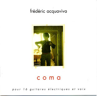 Frédéric Acquaviva - Coma CD 26642