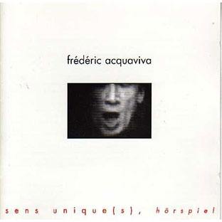 Frédéric Acquaviva - Sens Unique(s) CD 26643