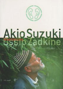 Akio Suzuki - Ossip Zadkine Book+CD 22489