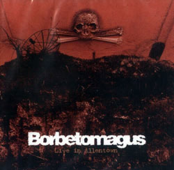 Borbetomagus - Live in Alientown CD 25330