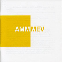 AMM + MEV - Apogee 2CD 21695