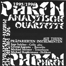 Phren - Analytische Quartette 1995/1996 CD 26001
