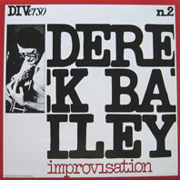 Derek Bailey - Improvisation LP 23913