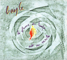 Francois Bayle - La Forme Du Temps Est Un Cercle CD 10159