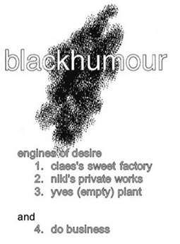 Blackhumour - Engines of Desire MC 27978