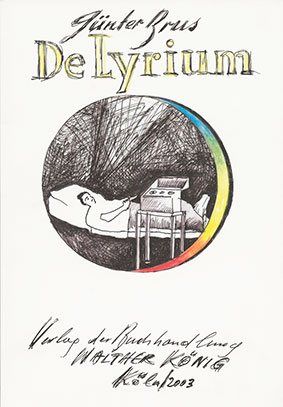 Günter Brus - De-Lyrium Book 28493