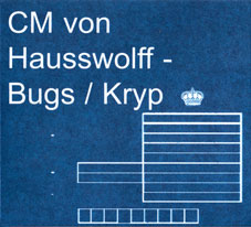 CM von Hausswolff - Bugs / Kryp CD 21626
