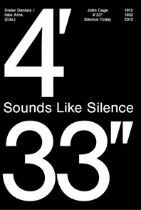John Cage - 4'33" (Sounds like Silence) Book 27953