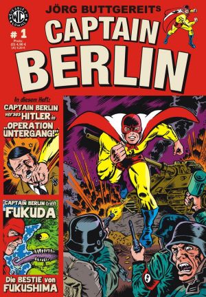Jörg Buttgereit - Captain Berlin Comic 25492