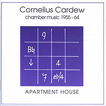 Cornelius Cardew - Chamber Music 1955-1964 CD 23742
