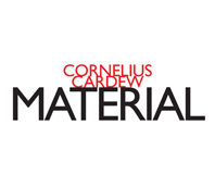 Cornelius Cardew - Material CD 21465