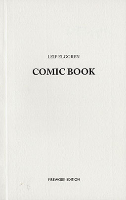 Leif Elggren - Comic Book (signed) 28057