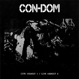Con-Dom - Live Assault 1+4 CD 25313