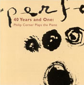 Philip Corner - 40 Years And One CD 20917
