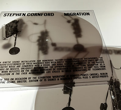 Stephen Cornford - Migration LP Multiple