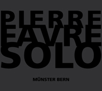 Pierre Favre - Solo CD 27266