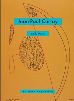 Jean-Paul Curtay - Body Music Book 26425