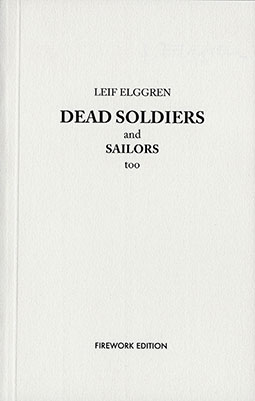 Leif Elggren - Dead Soldiers ... Book (signed) 28056