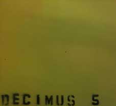 Decimus - Decimus 5 LP 22082